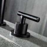 cold water handel of widespread faucet