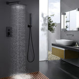 Pressure-Balanced Shower Kit with 10-Inch Rain Head
