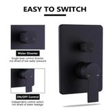 Pressure-Balanced Shower Kit with 10-Inch Rain Head