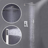 Pressure-Balanced Shower Kit with 10-Inch Rain Head