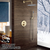 wall mount shower faucet set with cUPC quality assurance