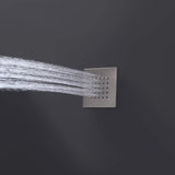 3-Handle Thermostatic Shower System with Body Jets