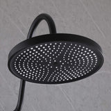 Wall-Mounted Shower System with Handheld Shower and Soap Dish