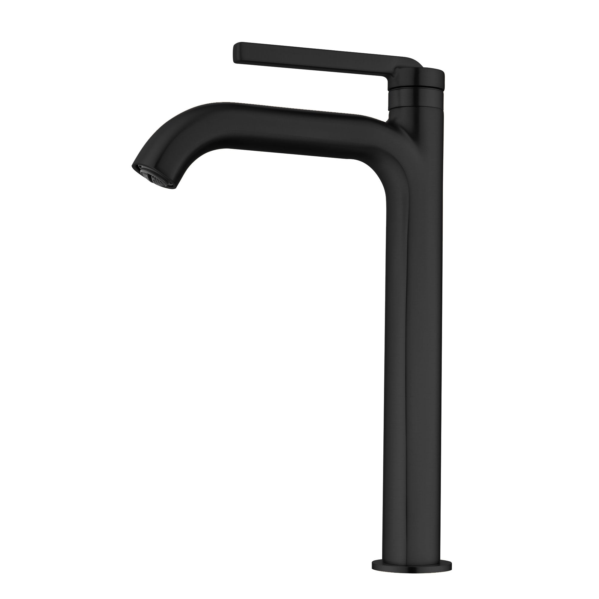 High-Tall Single-Handle Bathroom Sink Faucet for Vessel Sinks