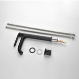 High-Tall Single-Handle Bathroom Sink Faucet for Vessel Sinks