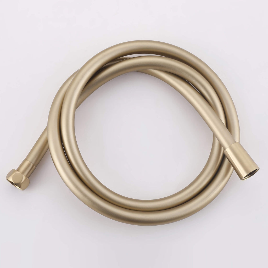 Wall-Mounted Bathtub Faucet Waterfall Spout Push Button Diverter Handheld Shower Slide Bar