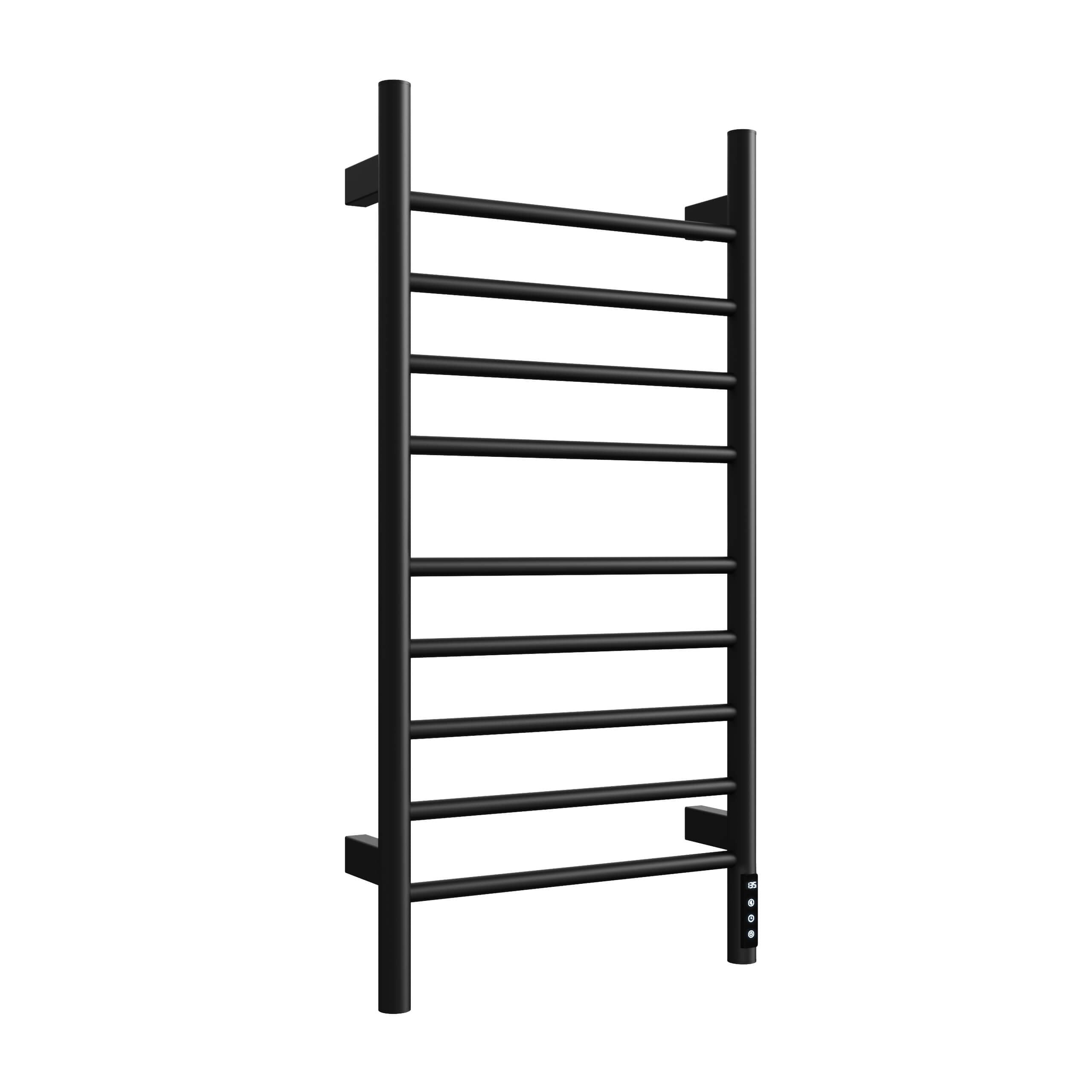 Towel Warmer Wall Mounted Electric Heated Towel Rack 304 Stainless Steel