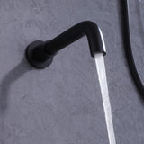 Solid Brass Tub Filler Spout Wall Outlet Faucet Spout Replacement Filler