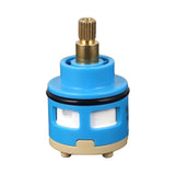 Pressure Balance Cartridge Ceramic Cartridge Valve Replacement Shower Faucet Brass Diverter