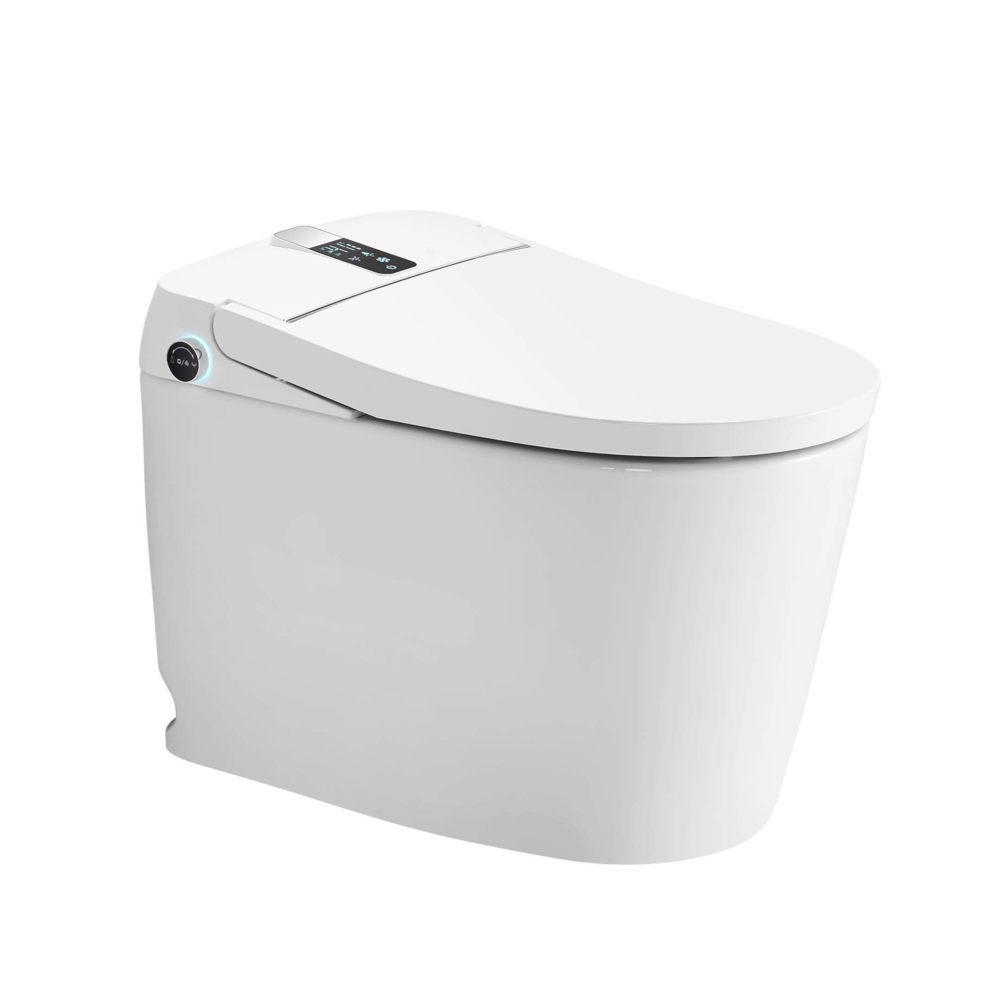 Luxury Smart Toilet with Auto Flush, Heated Seat & Bidet
