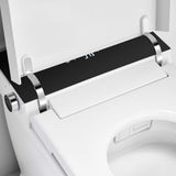 Smart Toilet with Touchless Lid, Heated Seat & Feminine Wash