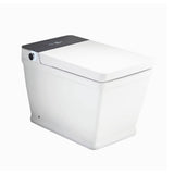Smart Toilet with Touchless Lid, Heated Seat & Feminine Wash