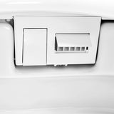 Smart Toilet with Touchless Lid, Heated Seat & Feminine Wash