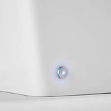 Smart Toilet with Heated Seat, Auto Flushing, Bidet Spray, and Hands-Free Lid