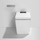 Smart Toilet with Heated Seat, Auto Flushing, Bidet Spray, and Hands-Free Lid