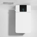 Smart Toilet with Heated Seat, Auto Flushing, Bidet Spray, and Hands-Free Lid