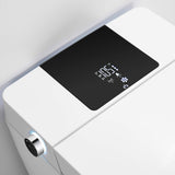 Smart Toilet with Heated Seat, Auto Flushing, Bidet Spray, and Hands-Free Lid