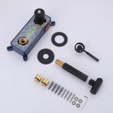 Industrial Wall-Mounted Faucet with Adjustable Nozzle
