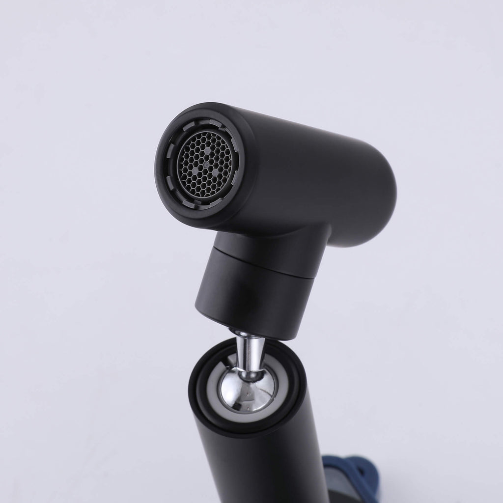 Industrial Wall-Mounted Faucet with Adjustable Nozzle