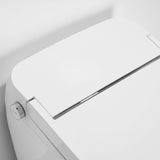 Smart Toilet with Auto Open Lid, Heated Seat & Jet Flush