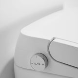Smart Toilet with Auto Open Lid, Heated Seat & Jet Flush