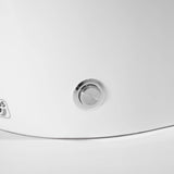Smart Toilet with Auto Open Lid, Heated Seat & Jet Flush