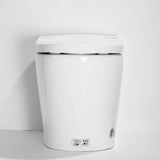 Smart Toilet with Auto Open Lid, Heated Seat & Jet Flush