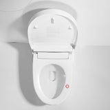 Smart Toilet with Auto Open Lid, Heated Seat & Jet Flush
