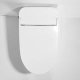 Smart Toilet with Auto Open Lid, Heated Seat & Jet Flush