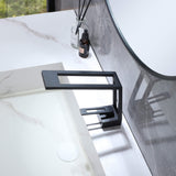 Contemporary Creative Design Bathroom Faucet Matte Black Lavatory Vanity Mixer Tap JK0071