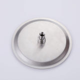 Wall-Mounted Shower System with Rain Shower Head and Handheld Shower