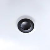 Bathroom Sink Pop-Up Drain with Overflow Rust-Resistant Brass Construction