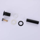 Bathroom Sink Pop-Up Drain with Overflow Rust-Resistant Brass Construction