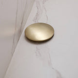 Bathroom Sink Pop-Up Drain with Overflow Solid Brass Universal Sink Drain Stopper