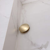 Bathroom Sink Drain Stopper Pop Up Drain Vessel Sink Assembly with Overflow Brushed Gold RB0739G