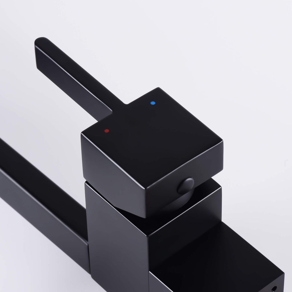 Architectural Style Mixer Tap with Hollowed Spout