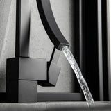 Architectural Style Mixer Tap with Hollowed Spout