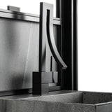 Architectural Style Mixer Tap with Hollowed Spout