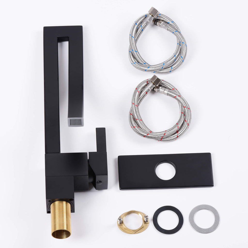 Architectural Style Mixer Tap with Hollowed Spout