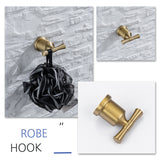 robe towel hook