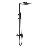3-Function Shower System with Rainfall Shower Head Handheld Sprayer and Tub Spout Wall-Mounted