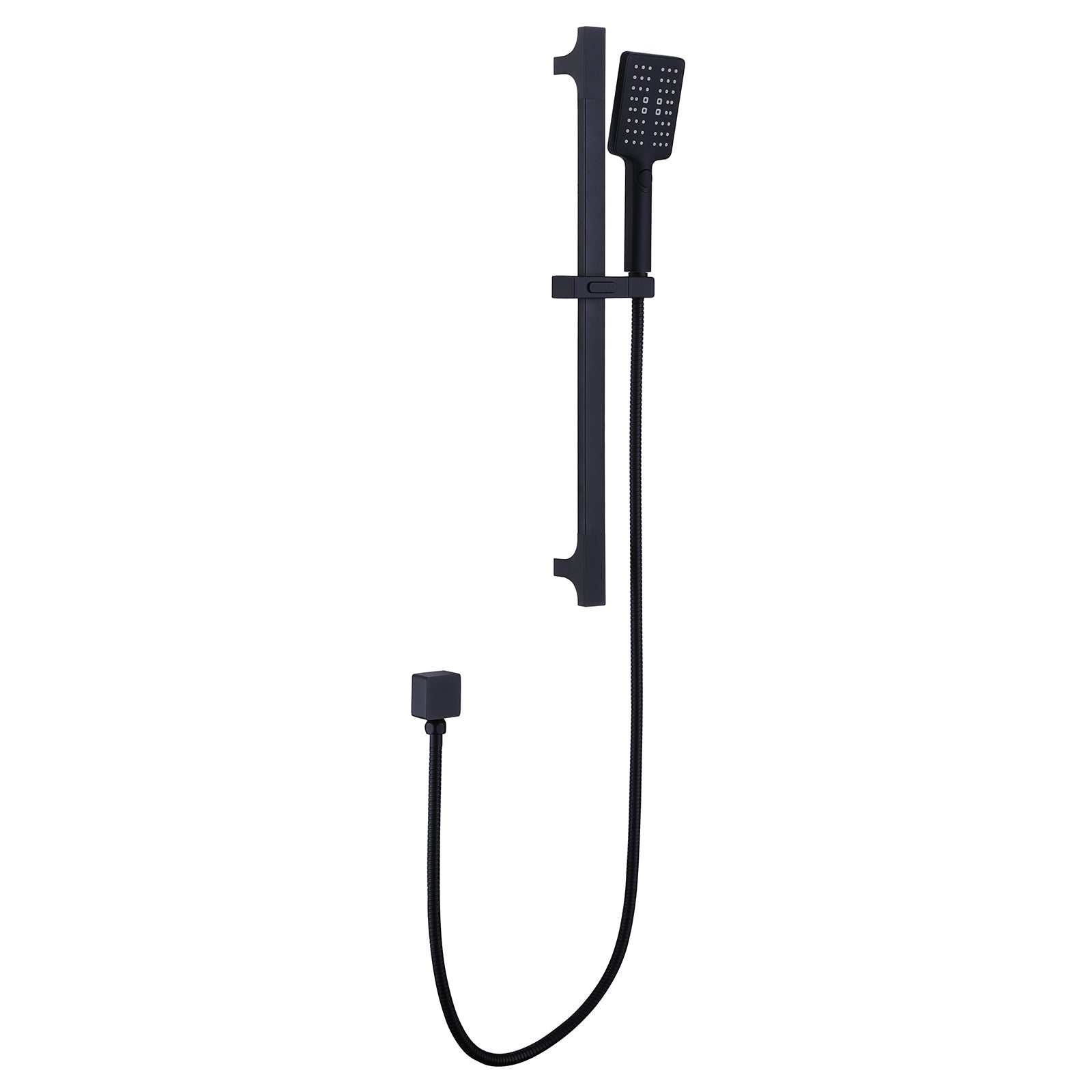 Versatile 3-Mode Handheld Shower Kit with Slide Bar and 59-Inch Hose