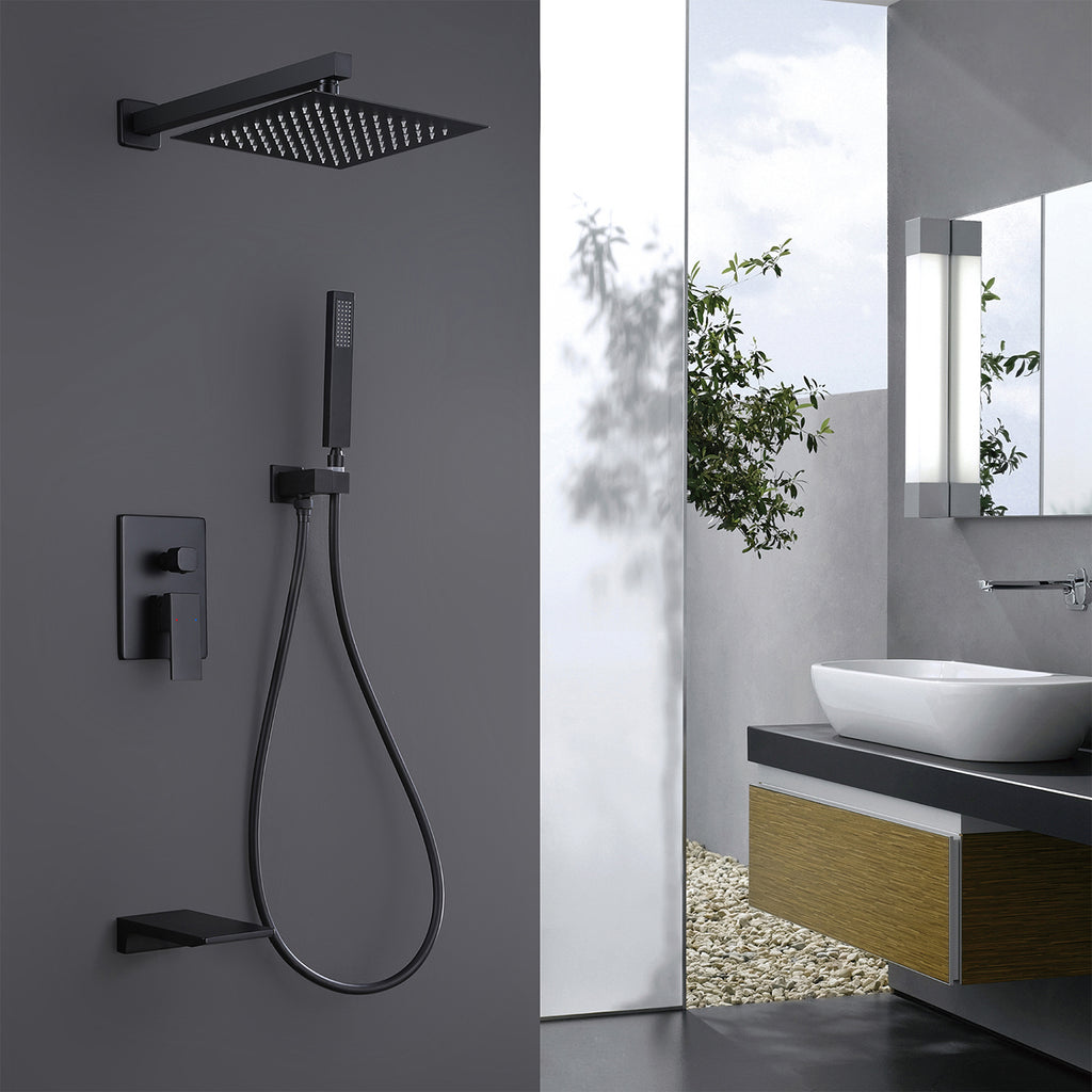 Shower System with Tub Spout