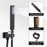 3-Function Rain Shower Faucet System with Tub Spout
