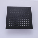 High-Pressure Square Stainless Steel Rain Shower Head