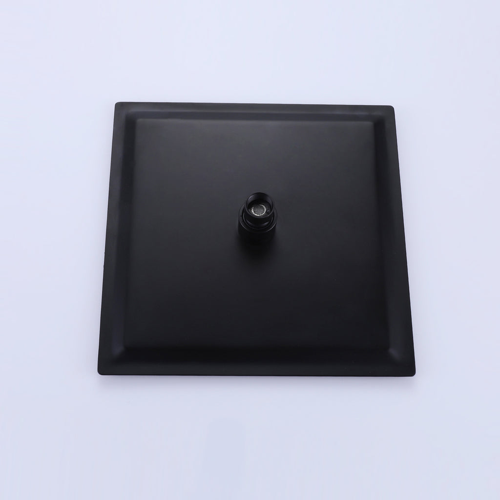High-Pressure Square Stainless Steel Rain Shower Head