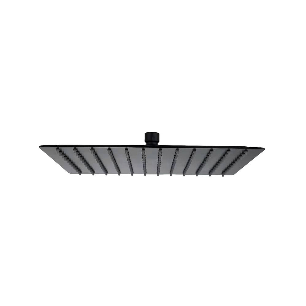 High-Pressure Square Stainless Steel Rain Shower Head