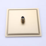 High-Pressure Square Stainless Steel Rain Shower Head