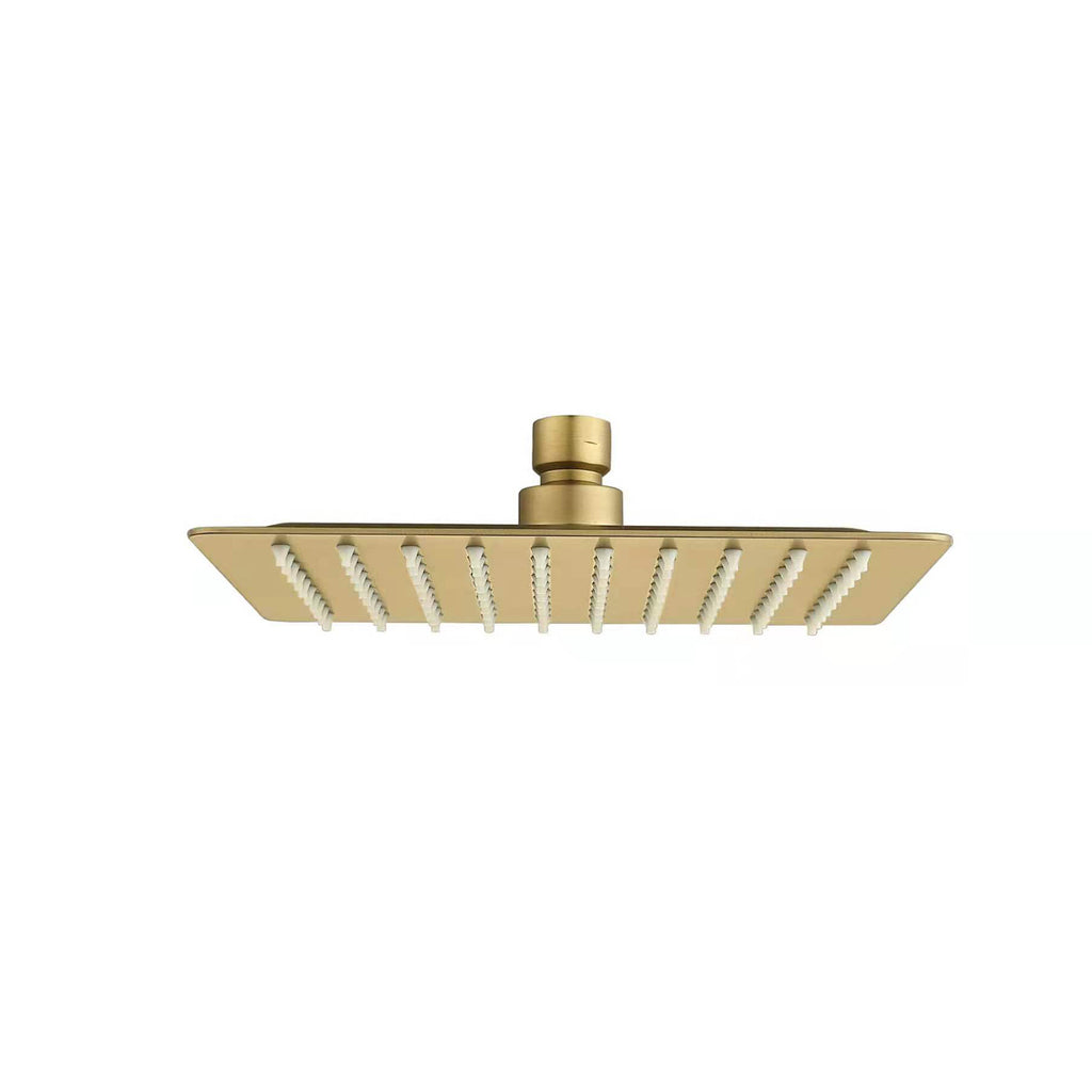 High-Pressure Square Stainless Steel Rain Shower Head