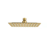 High-Pressure Square Stainless Steel Rain Shower Head